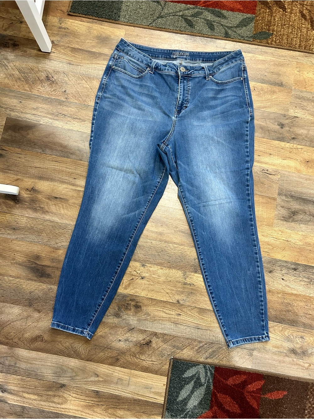 Maurices M Flex High Rise Curvy Jeans Size 18 Regular